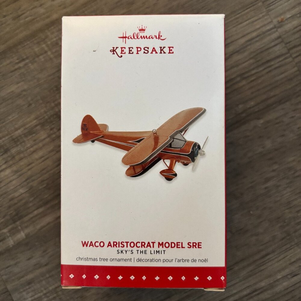 Hallmark Waco Aristocrat Model SRE Ornament